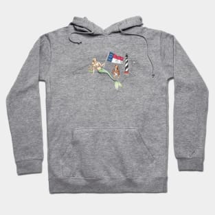 North Carolina Mermaid Hoodie